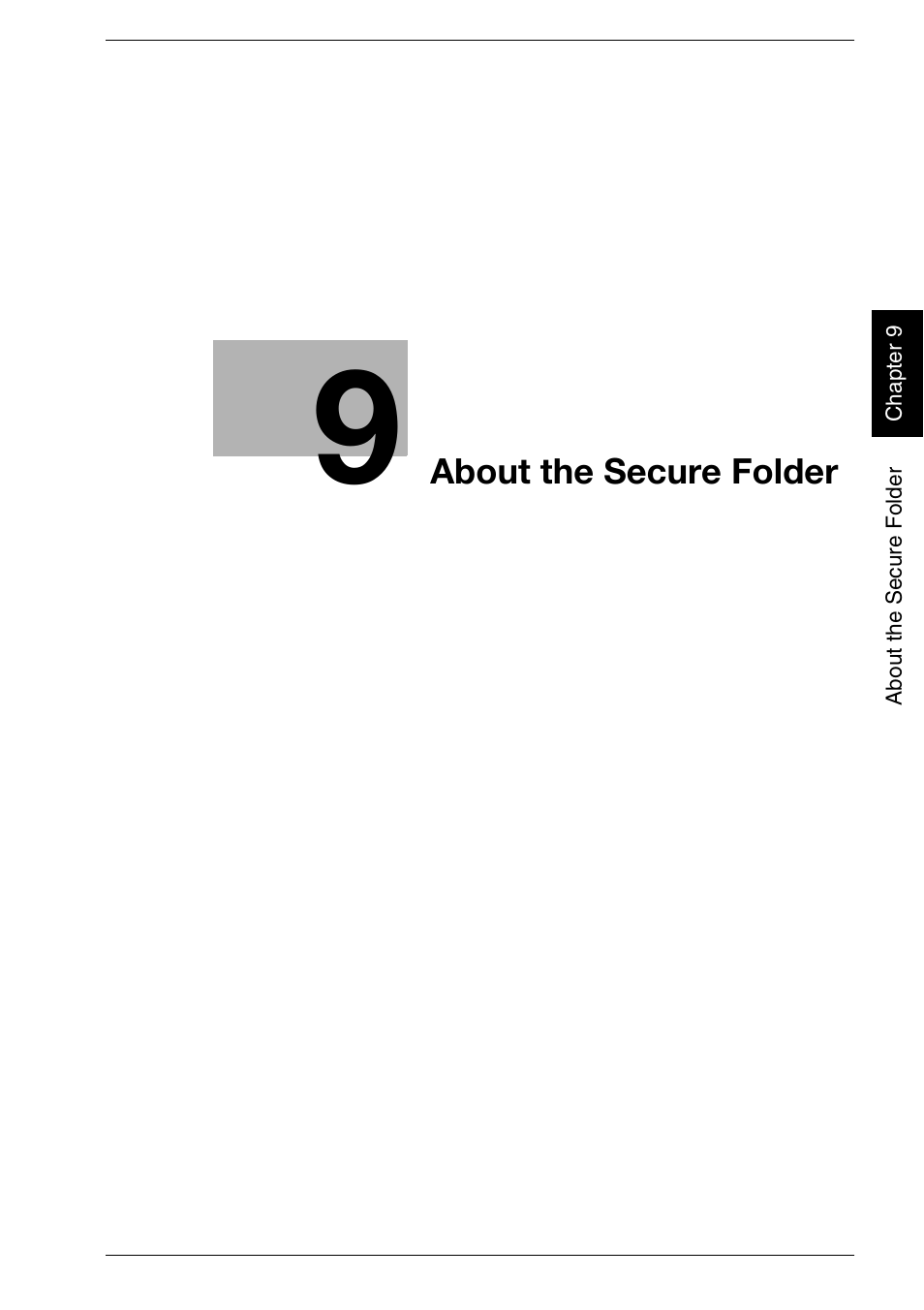 About the secure folder | Konica Minolta BIZHUB PRO 1050E User Manual | Page 156 / 190