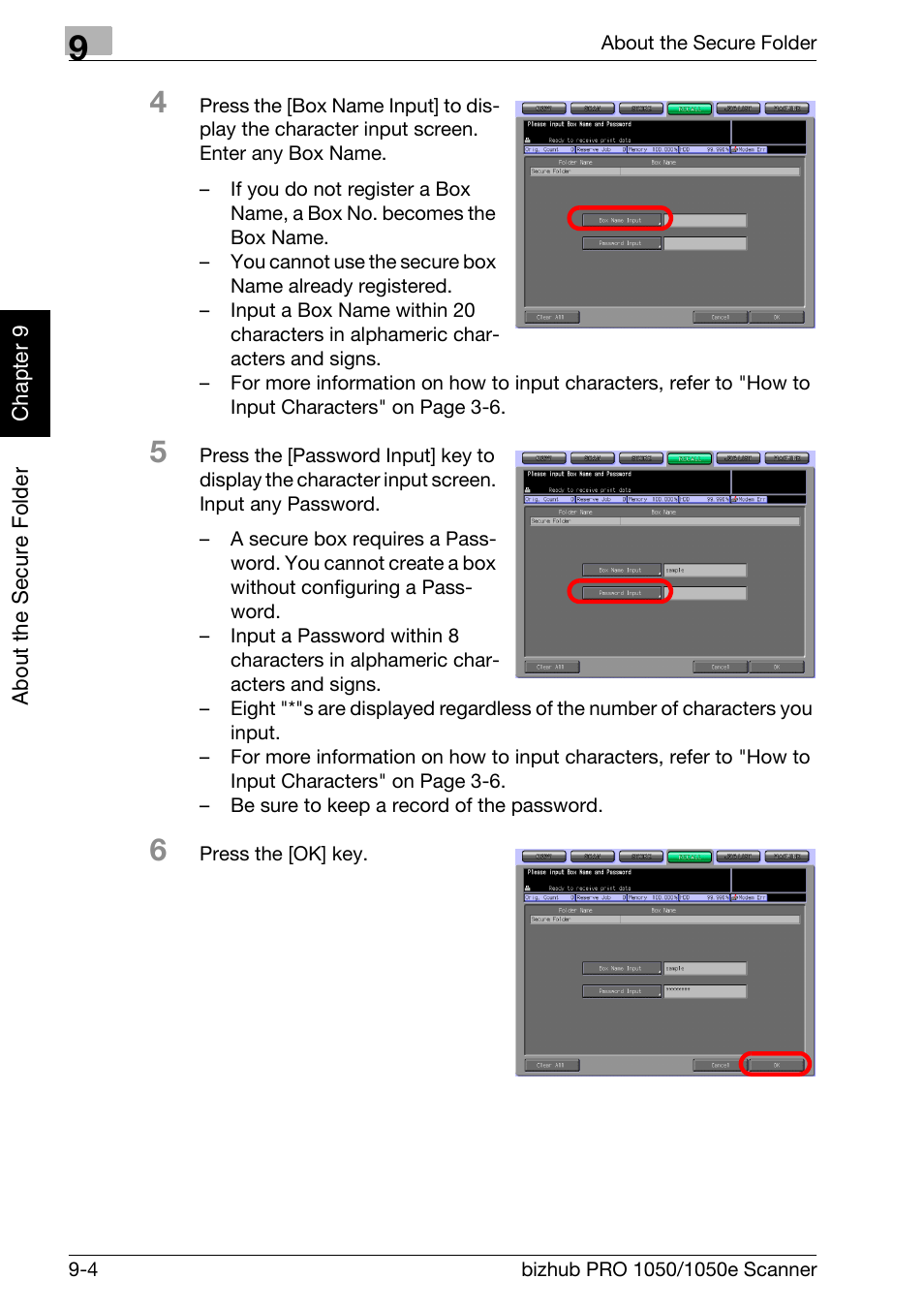 Konica Minolta BIZHUB PRO 1050E User Manual | Page 159 / 190