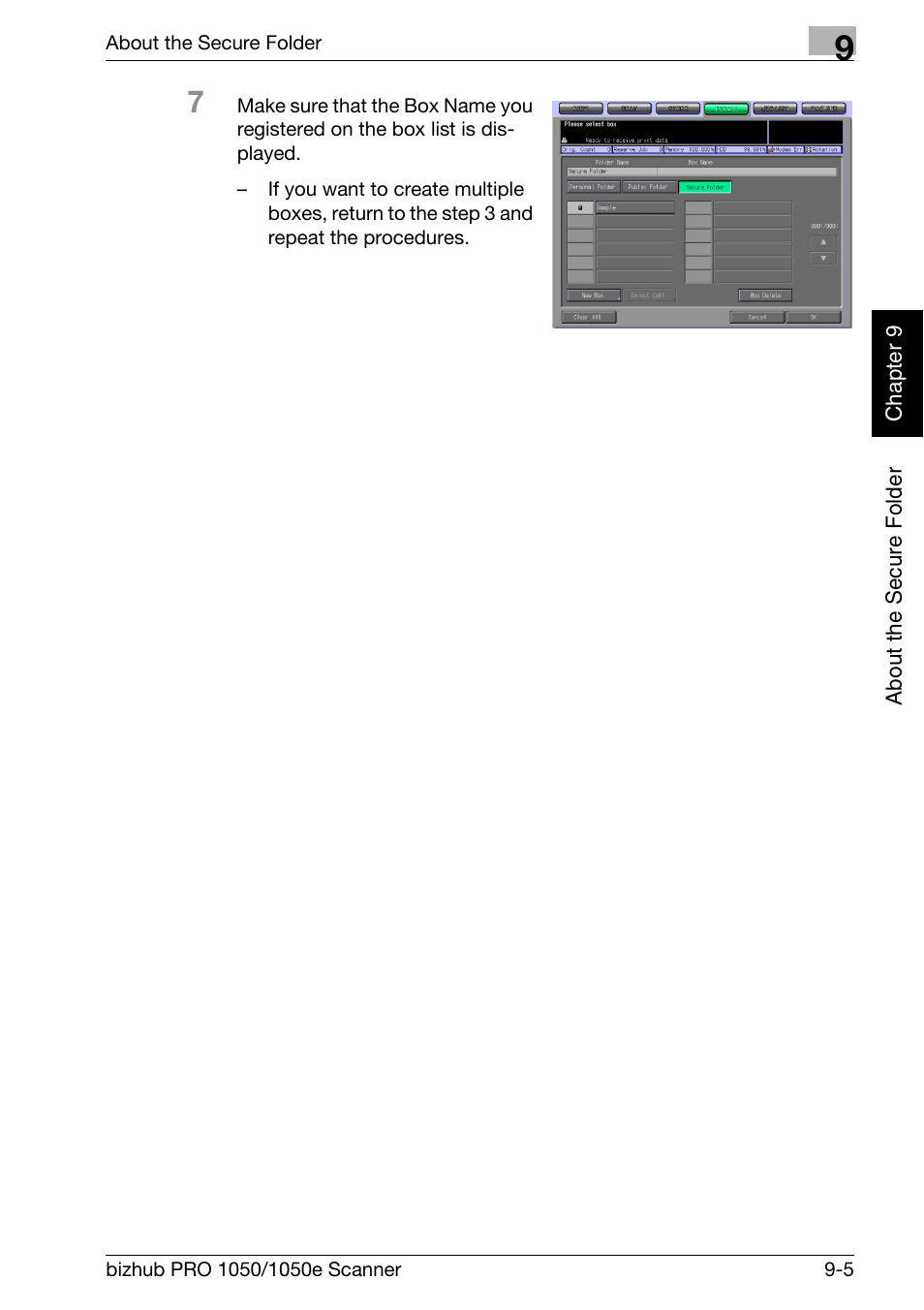 Konica Minolta BIZHUB PRO 1050E User Manual | Page 160 / 190