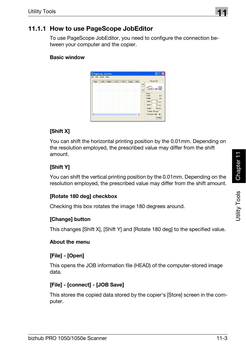 Konica Minolta BIZHUB PRO 1050E User Manual | Page 172 / 190