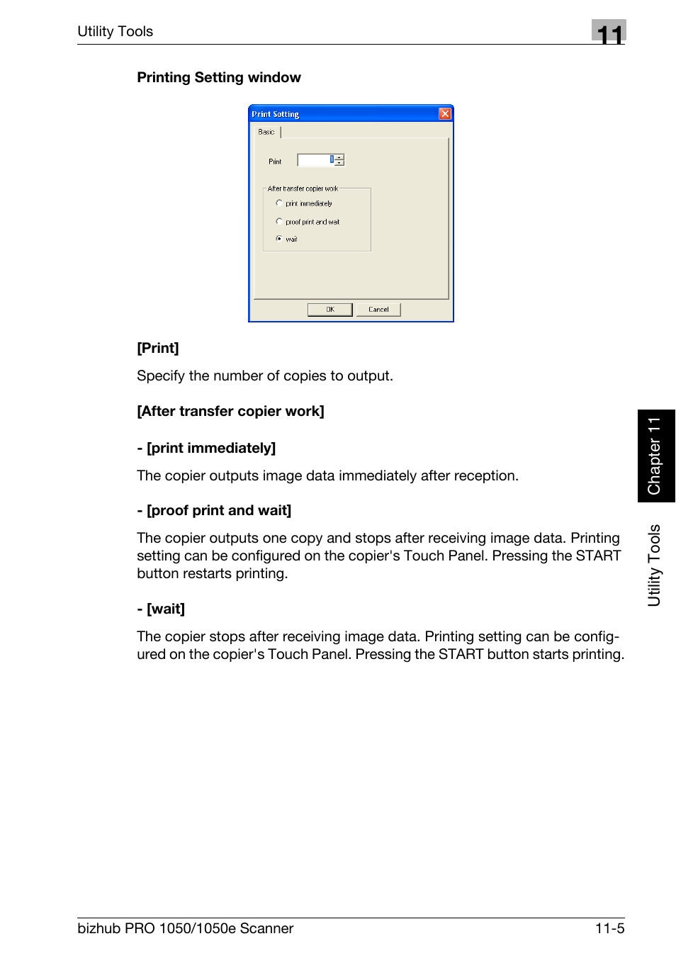 Konica Minolta BIZHUB PRO 1050E User Manual | Page 174 / 190