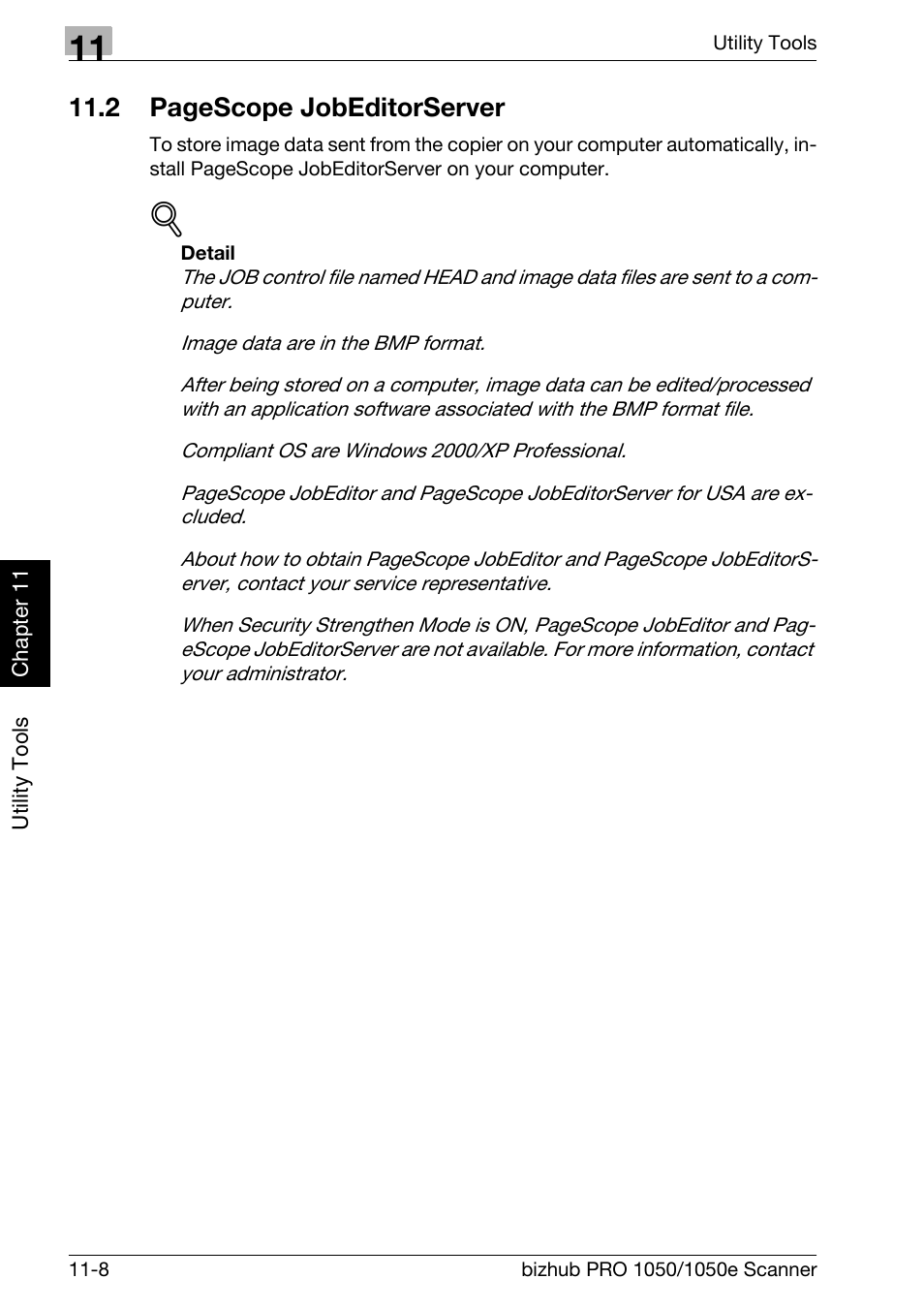 2 pagescope jobeditorserver | Konica Minolta BIZHUB PRO 1050E User Manual | Page 177 / 190