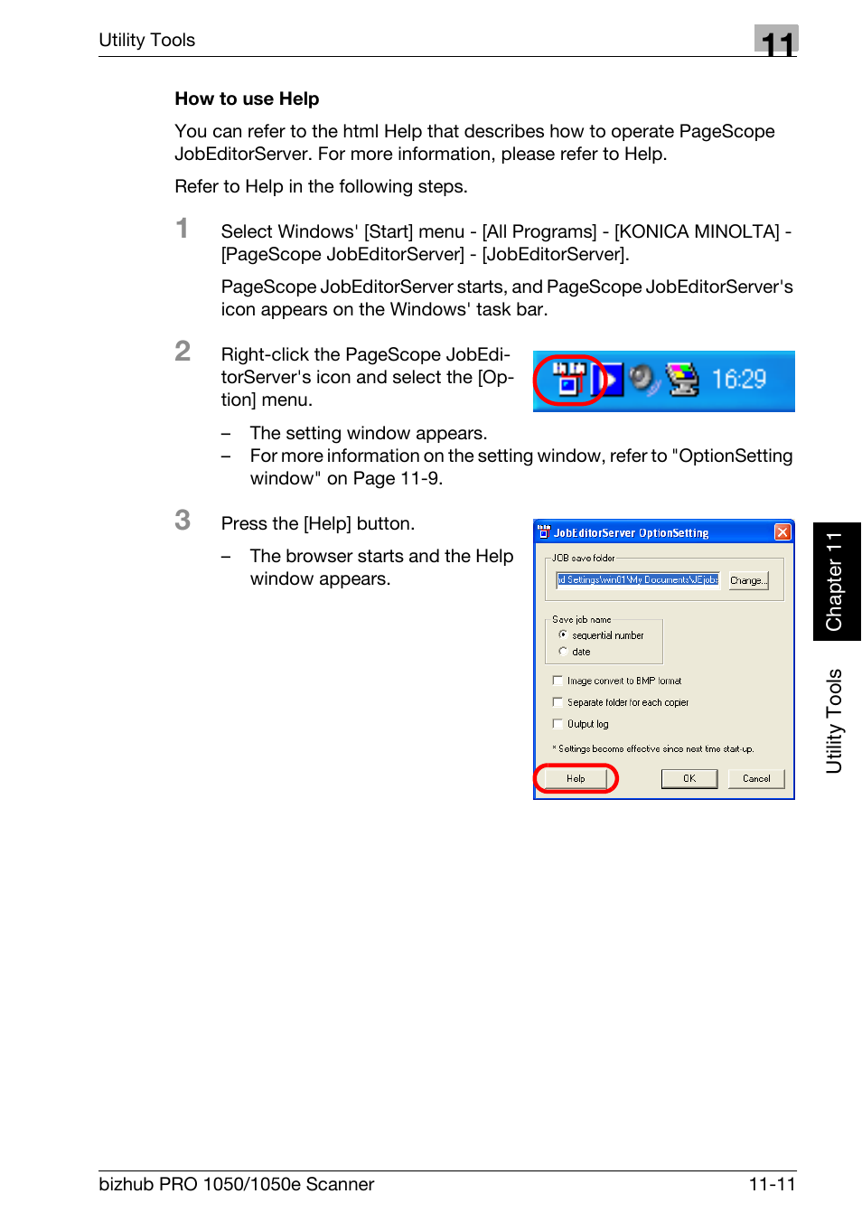 Konica Minolta BIZHUB PRO 1050E User Manual | Page 180 / 190