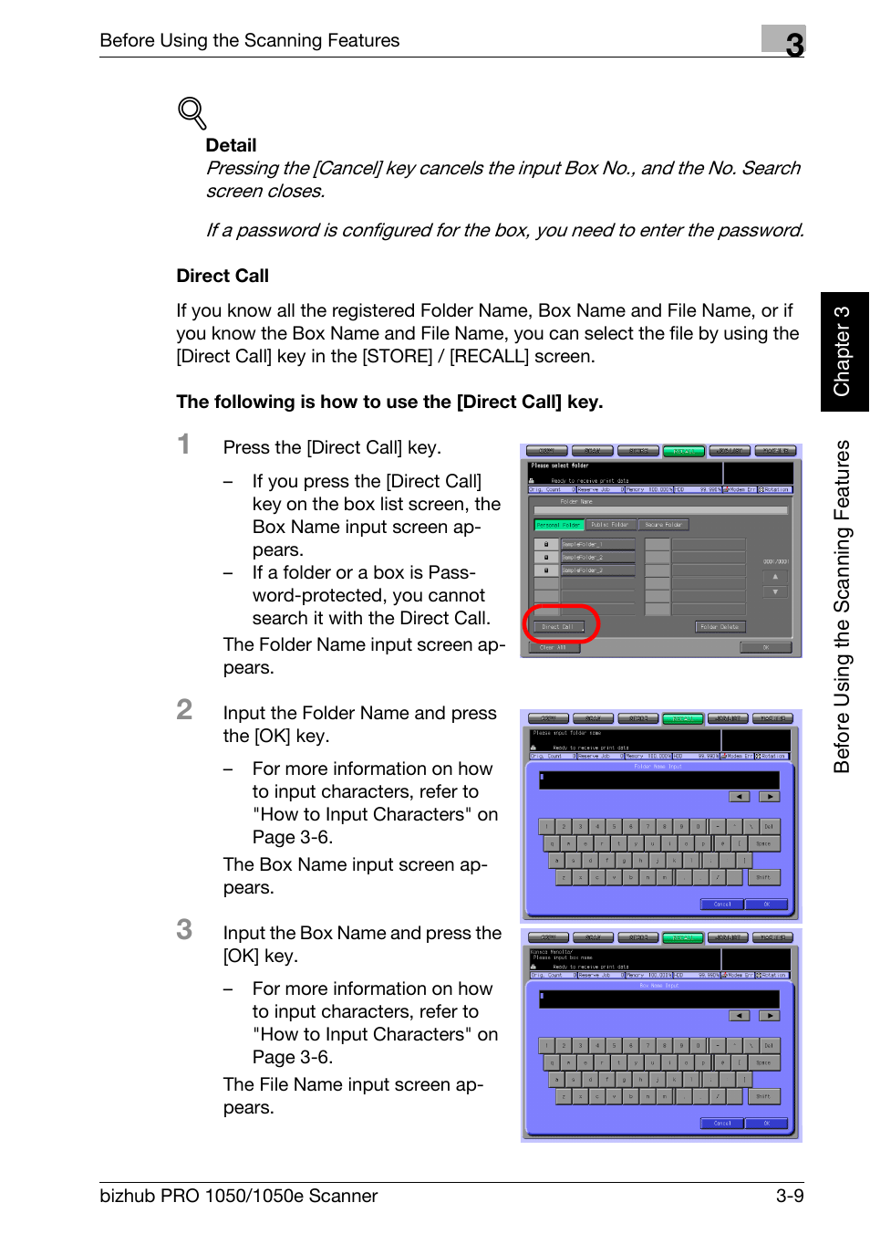 Konica Minolta BIZHUB PRO 1050E User Manual | Page 32 / 190