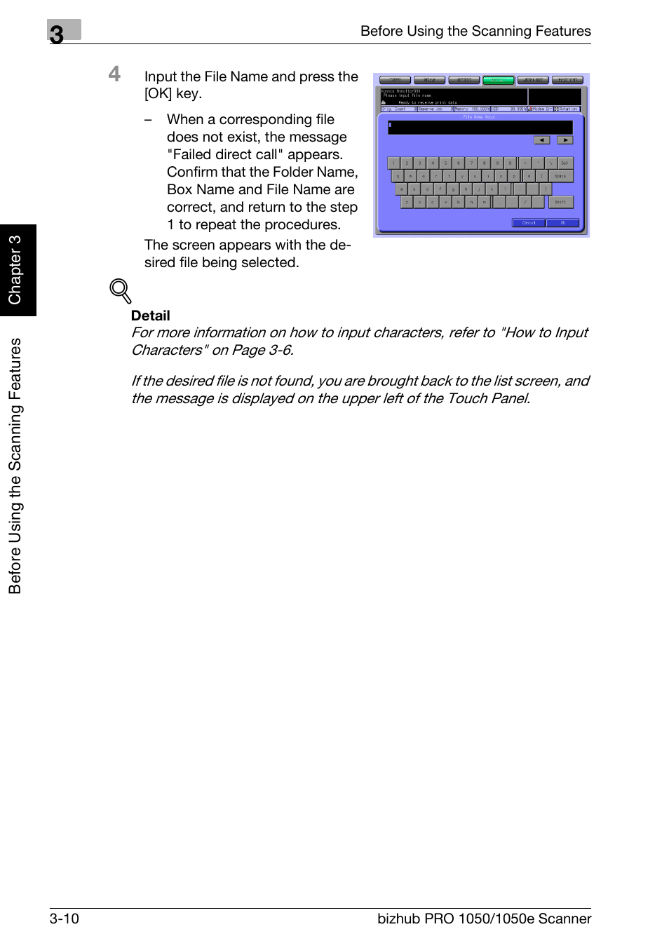 Konica Minolta BIZHUB PRO 1050E User Manual | Page 33 / 190