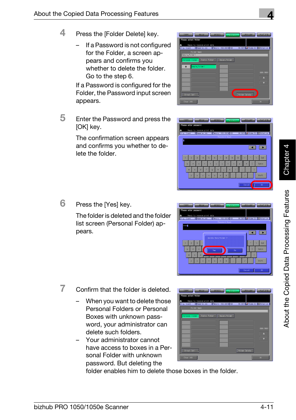 Konica Minolta BIZHUB PRO 1050E User Manual | Page 46 / 190