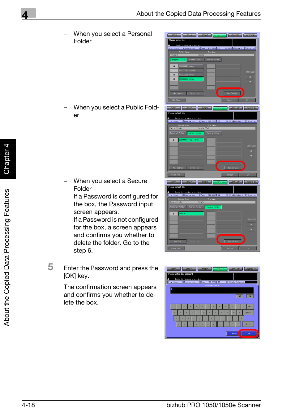 Konica Minolta BIZHUB PRO 1050E User Manual | Page 53 / 190