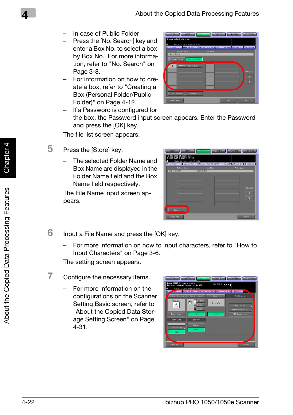 Konica Minolta BIZHUB PRO 1050E User Manual | Page 57 / 190