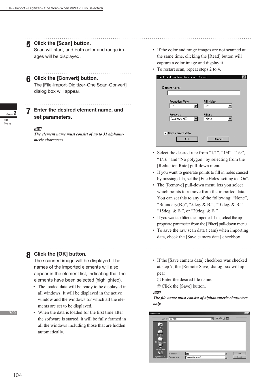 Konica Minolta Polygon Editing Tool User Manual | Page 106 / 270