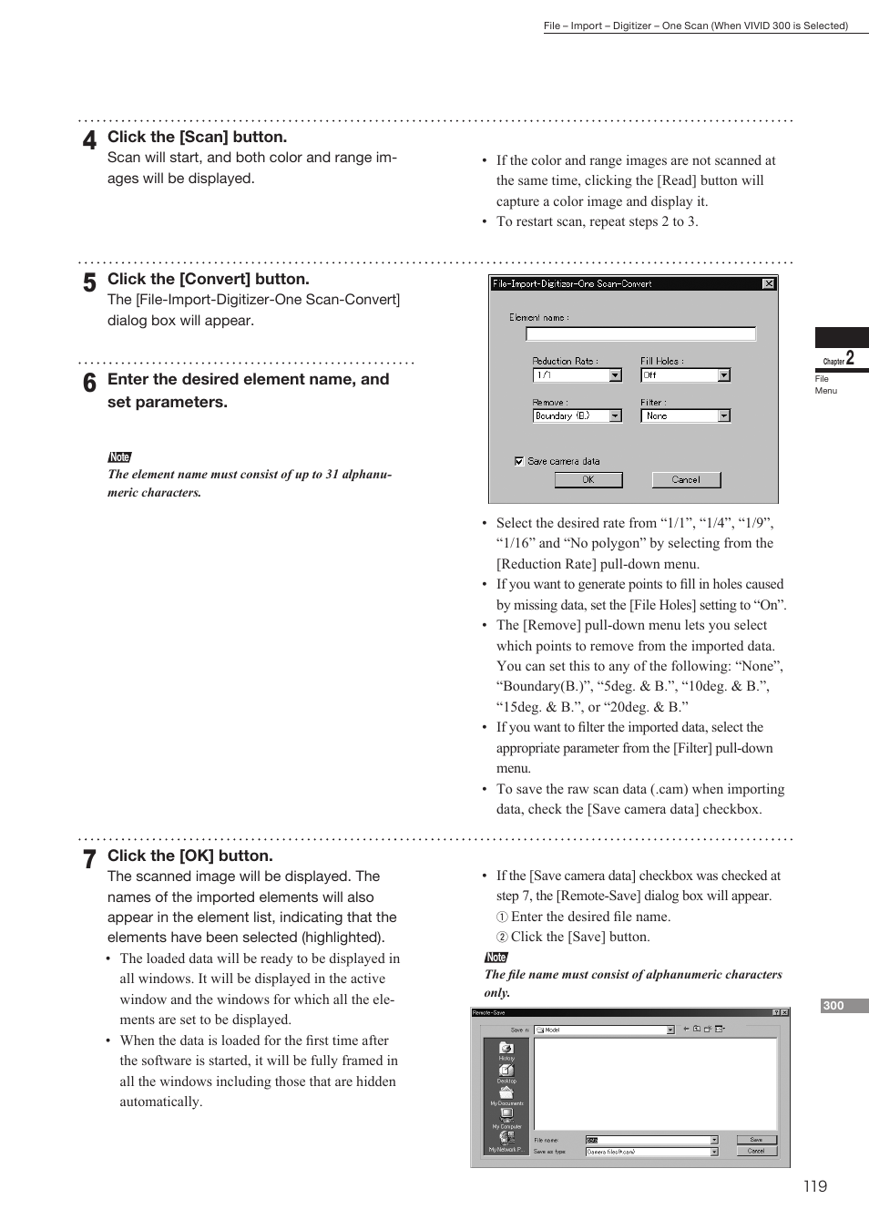 Konica Minolta Polygon Editing Tool User Manual | Page 121 / 270