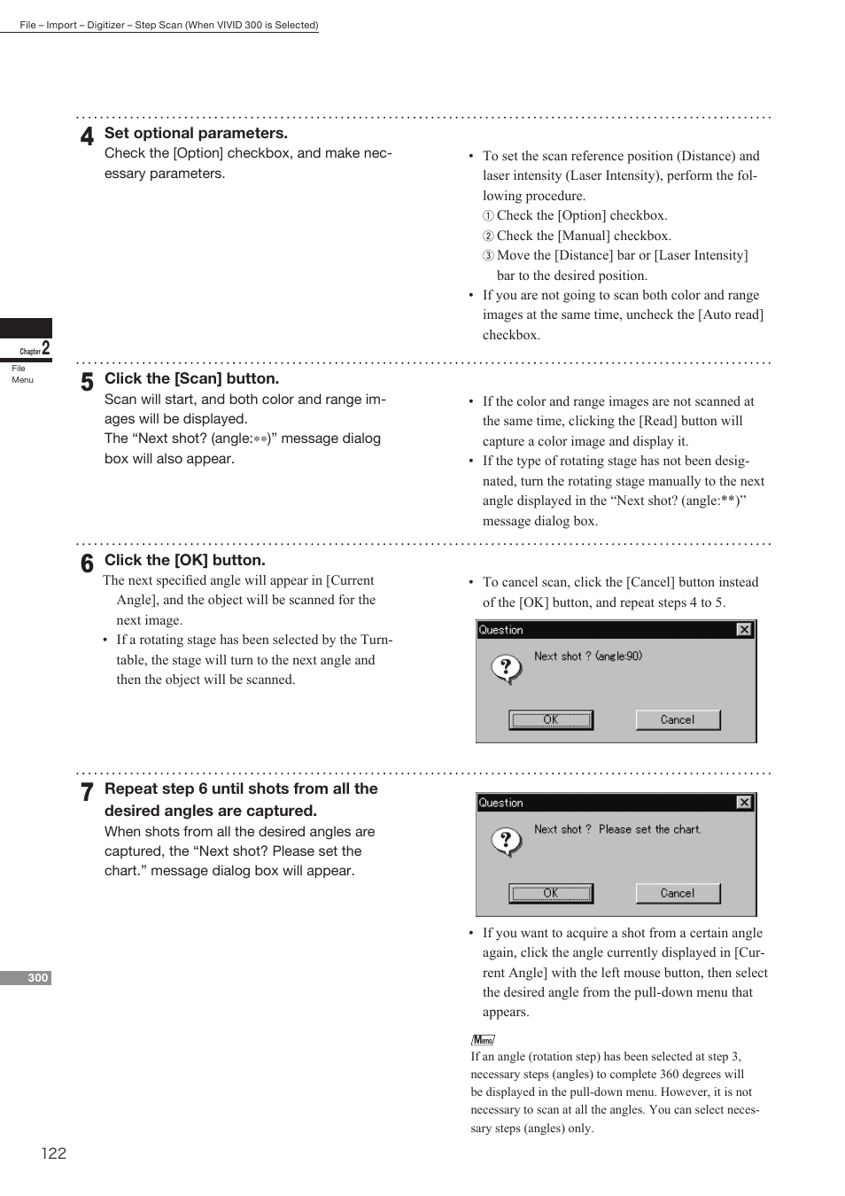 Konica Minolta Polygon Editing Tool User Manual | Page 124 / 270