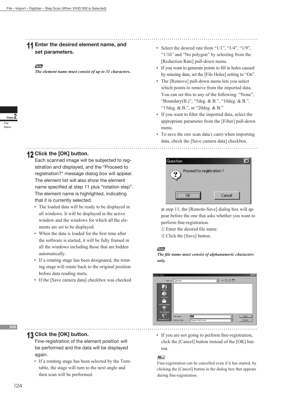 Konica Minolta Polygon Editing Tool User Manual | Page 126 / 270