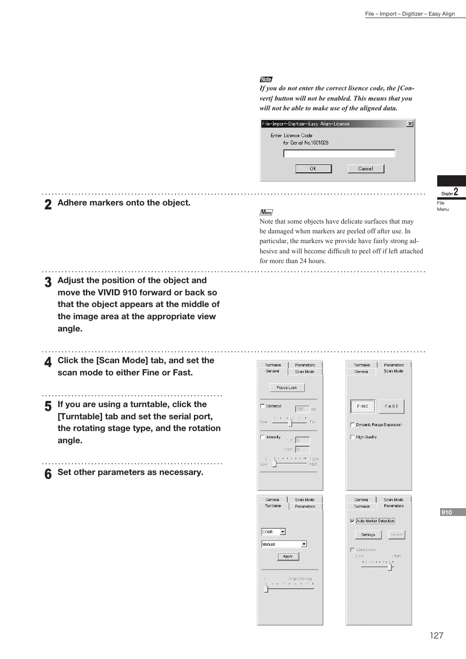 Konica Minolta Polygon Editing Tool User Manual | Page 129 / 270