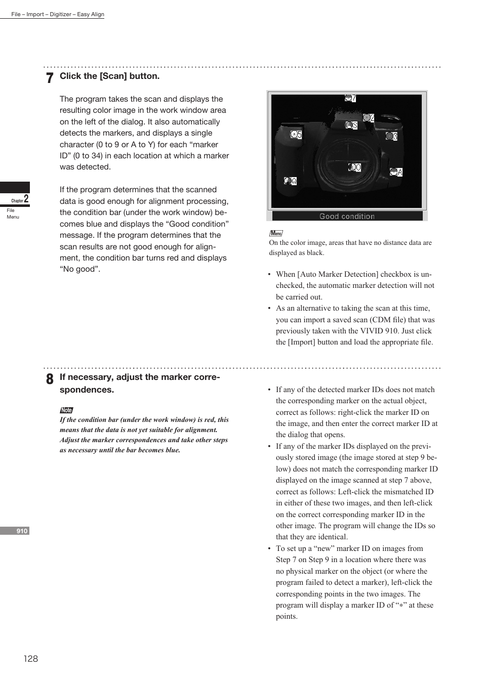 Konica Minolta Polygon Editing Tool User Manual | Page 130 / 270