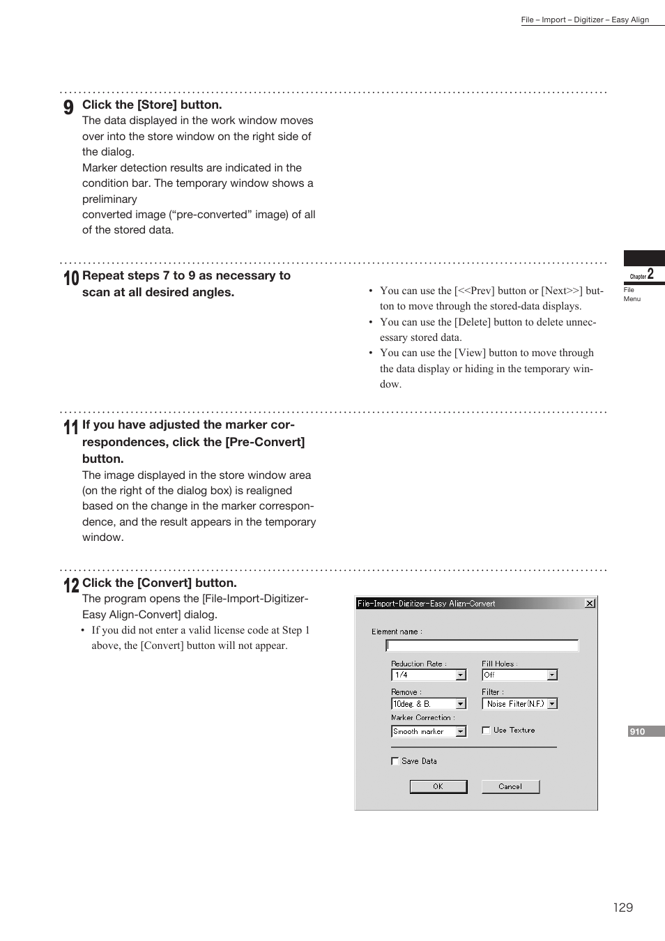 Konica Minolta Polygon Editing Tool User Manual | Page 131 / 270