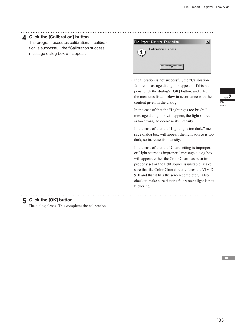 Konica Minolta Polygon Editing Tool User Manual | Page 135 / 270