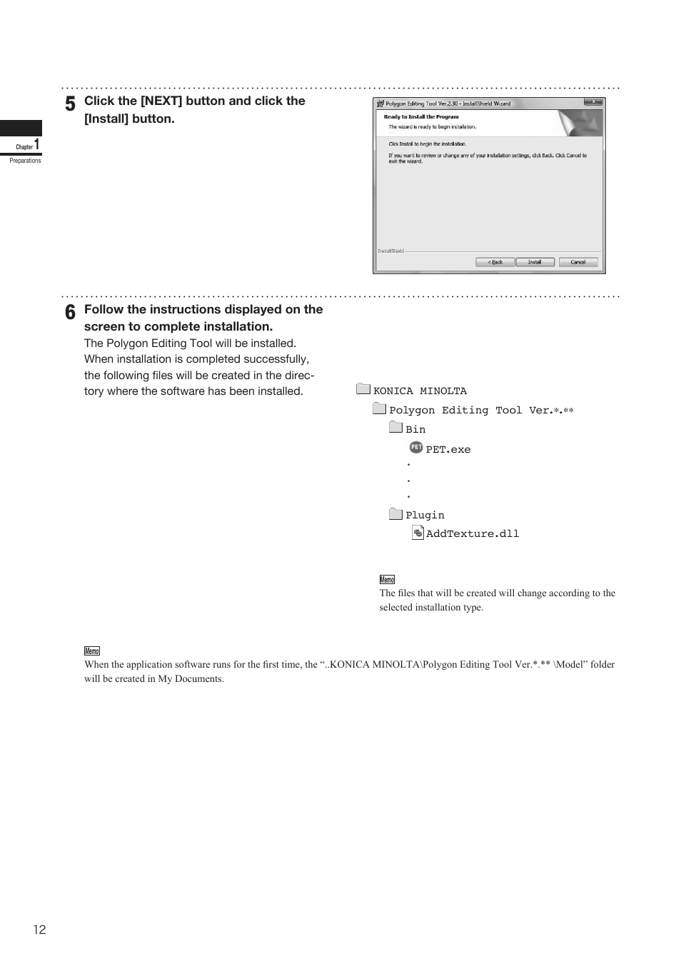 Konica Minolta Polygon Editing Tool User Manual | Page 14 / 270