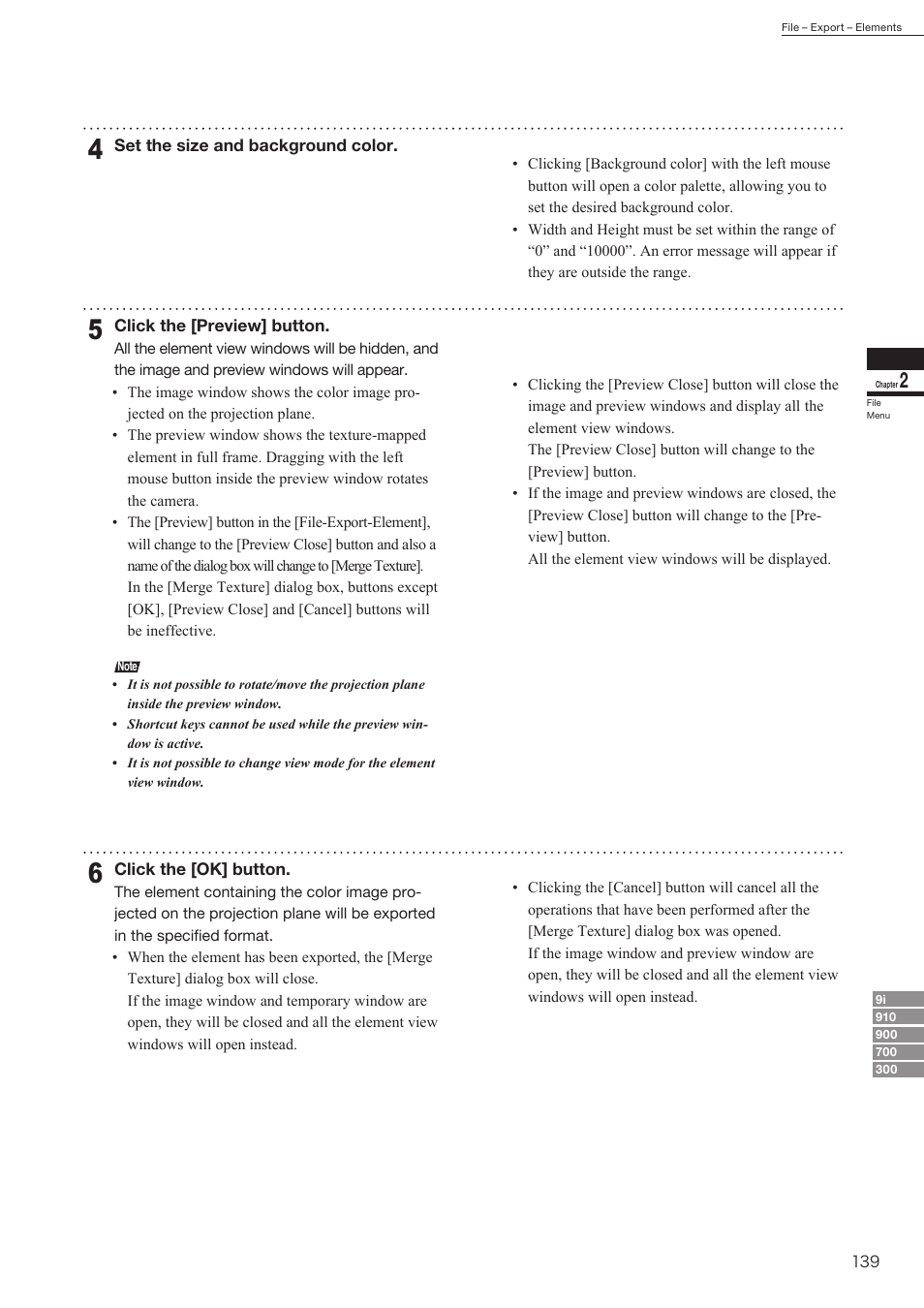 Konica Minolta Polygon Editing Tool User Manual | Page 141 / 270