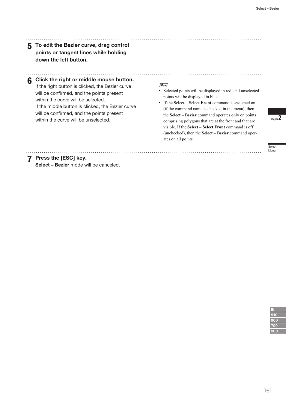 Konica Minolta Polygon Editing Tool User Manual | Page 163 / 270