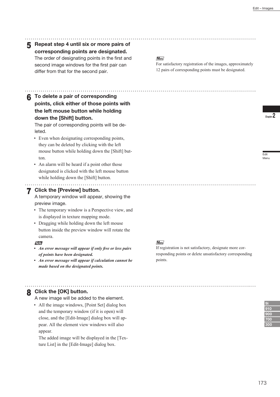 Konica Minolta Polygon Editing Tool User Manual | Page 175 / 270
