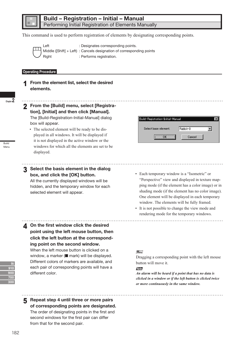 Build – registration – initial – manual | Konica Minolta Polygon Editing Tool User Manual | Page 184 / 270