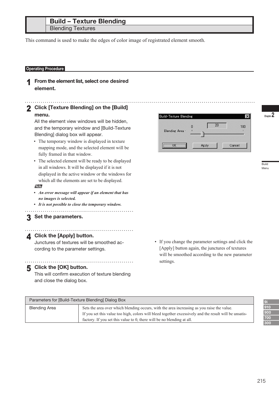 Build – texture blending | Konica Minolta Polygon Editing Tool User Manual | Page 217 / 270