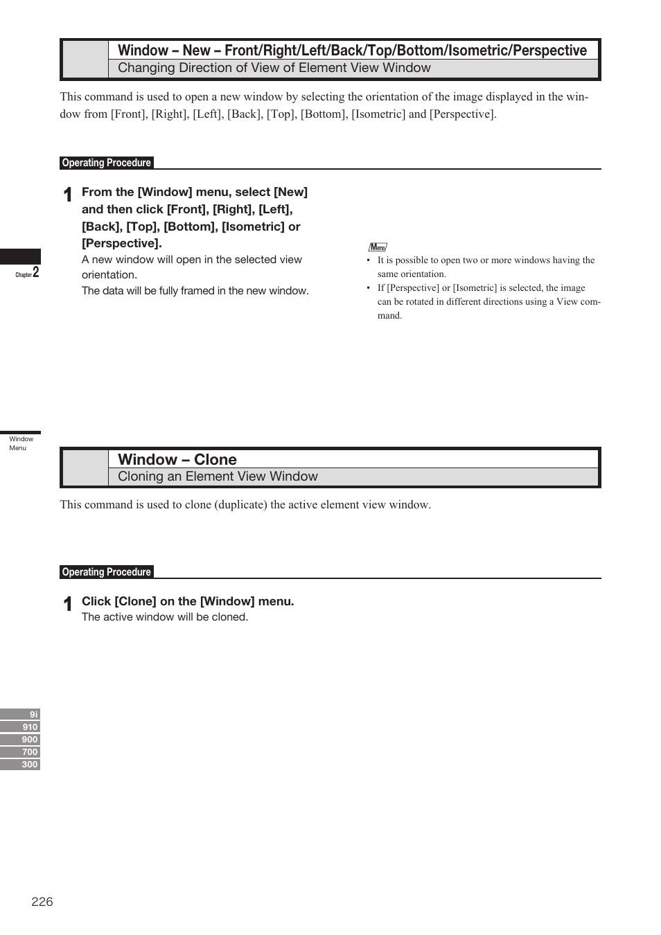 Window – clone | Konica Minolta Polygon Editing Tool User Manual | Page 228 / 270