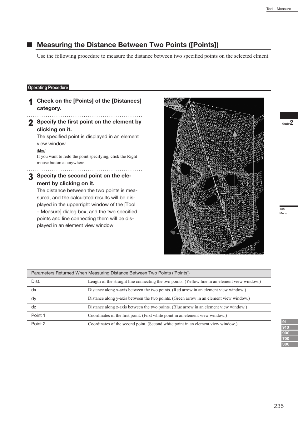 Konica Minolta Polygon Editing Tool User Manual | Page 237 / 270
