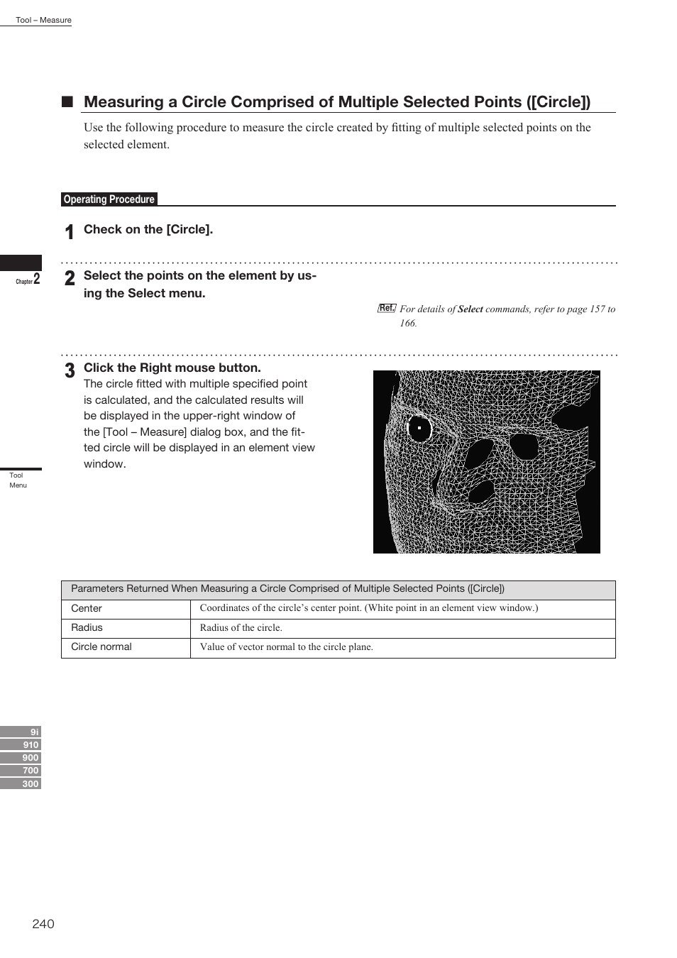 Konica Minolta Polygon Editing Tool User Manual | Page 242 / 270