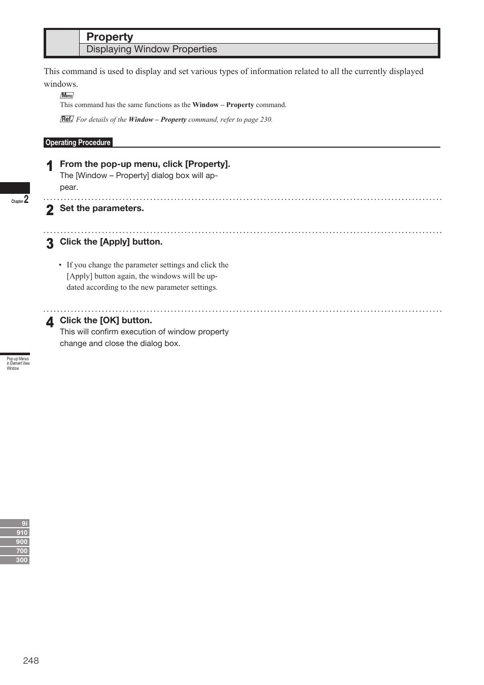 Property | Konica Minolta Polygon Editing Tool User Manual | Page 250 / 270