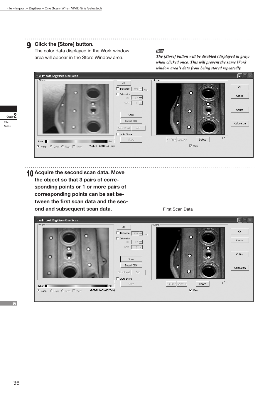 Konica Minolta Polygon Editing Tool User Manual | Page 38 / 270