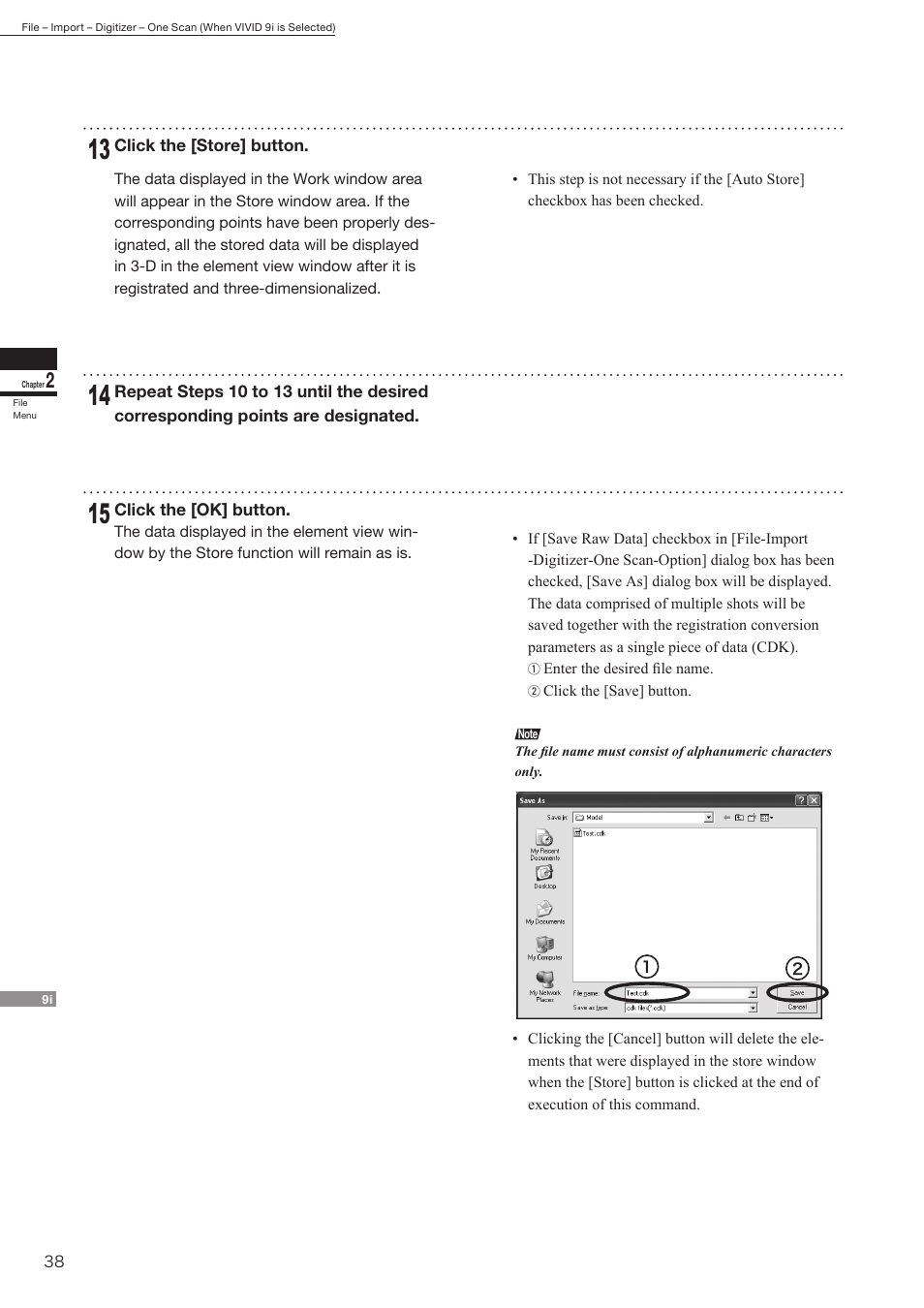 Konica Minolta Polygon Editing Tool User Manual | Page 40 / 270