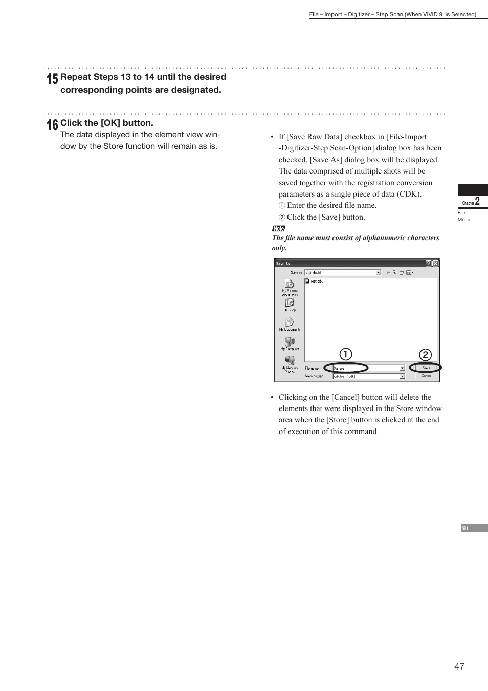 Konica Minolta Polygon Editing Tool User Manual | Page 49 / 270