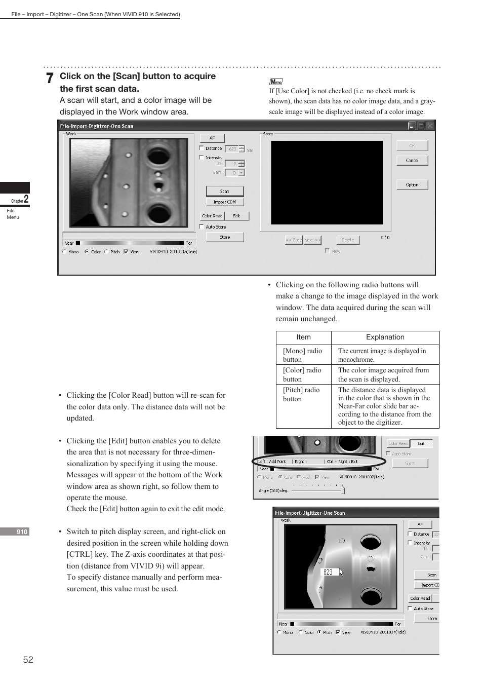 Konica Minolta Polygon Editing Tool User Manual | Page 54 / 270