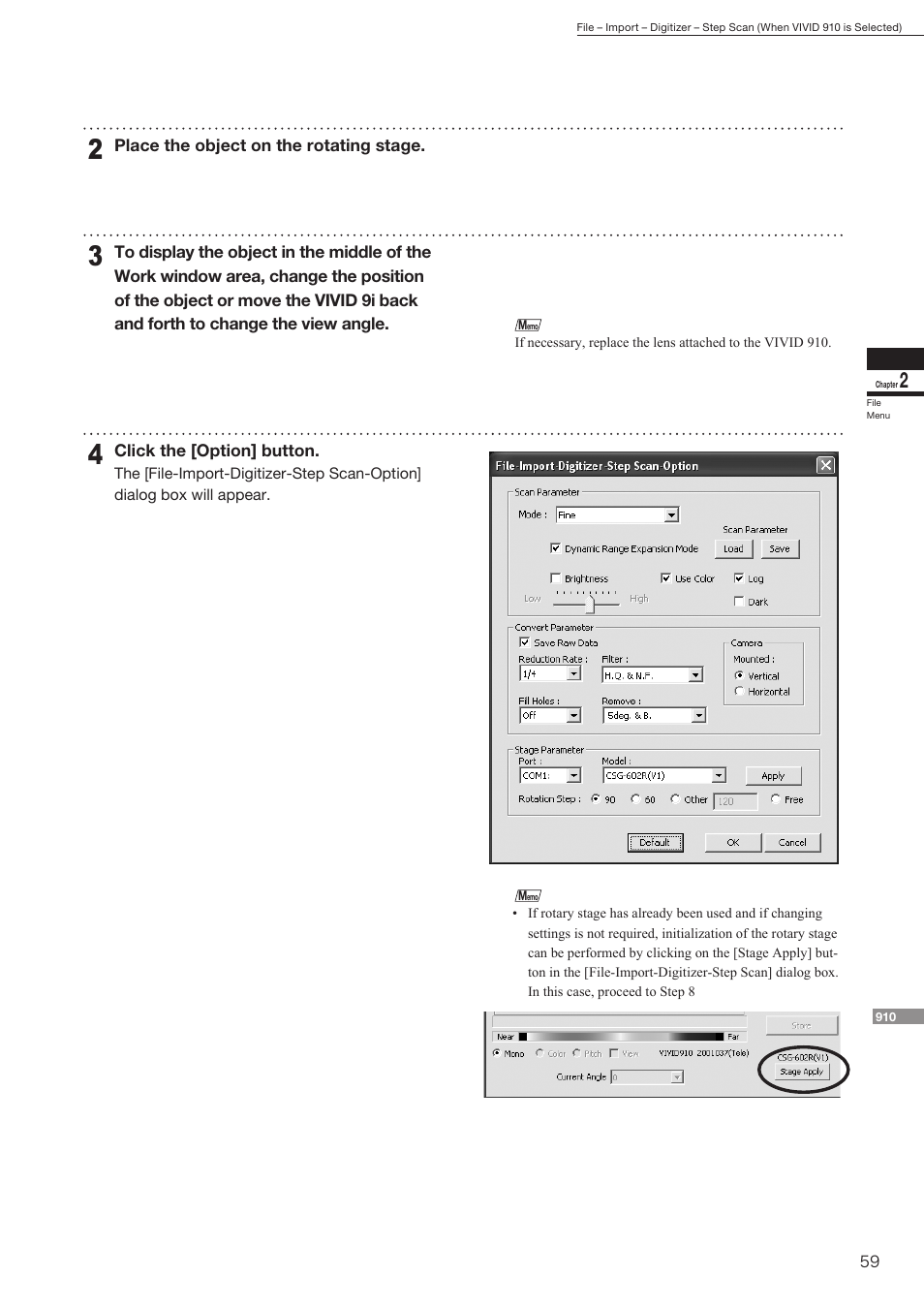 Konica Minolta Polygon Editing Tool User Manual | Page 61 / 270