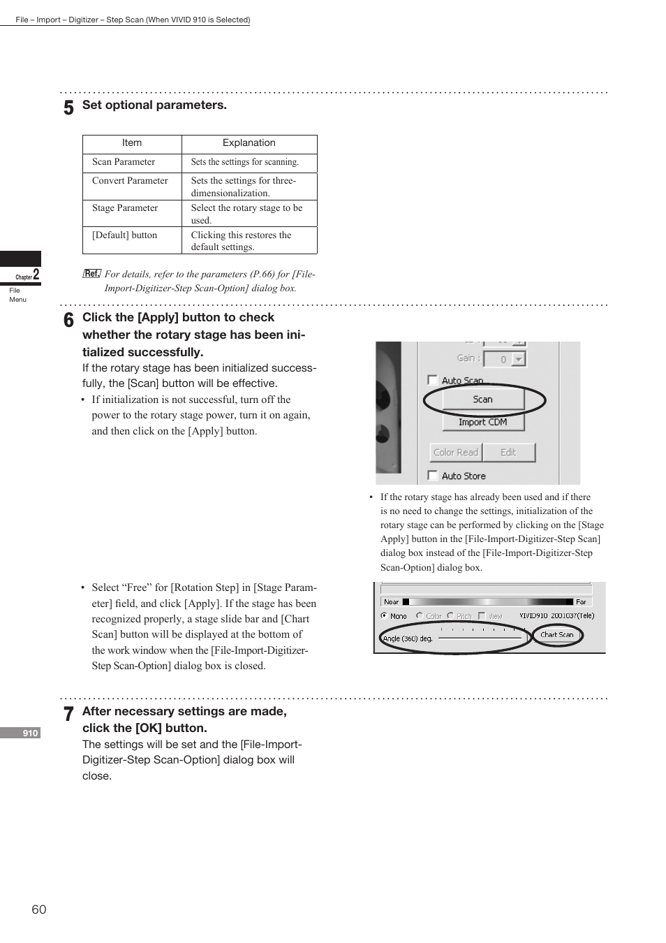 Konica Minolta Polygon Editing Tool User Manual | Page 62 / 270