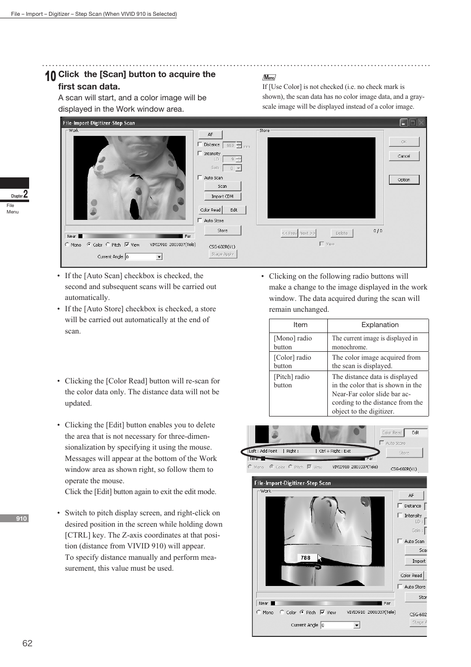 Konica Minolta Polygon Editing Tool User Manual | Page 64 / 270