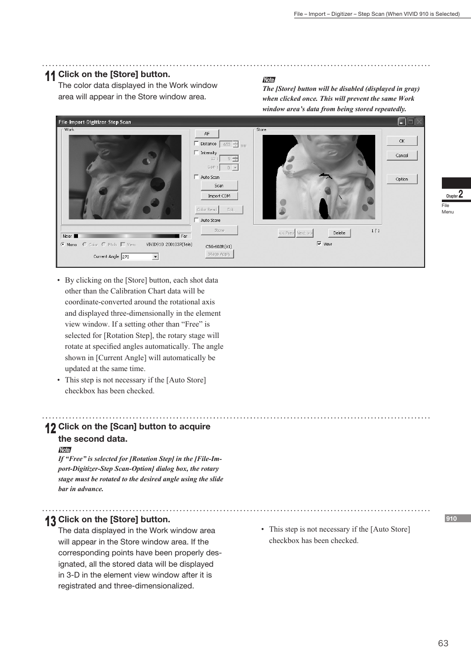 Konica Minolta Polygon Editing Tool User Manual | Page 65 / 270