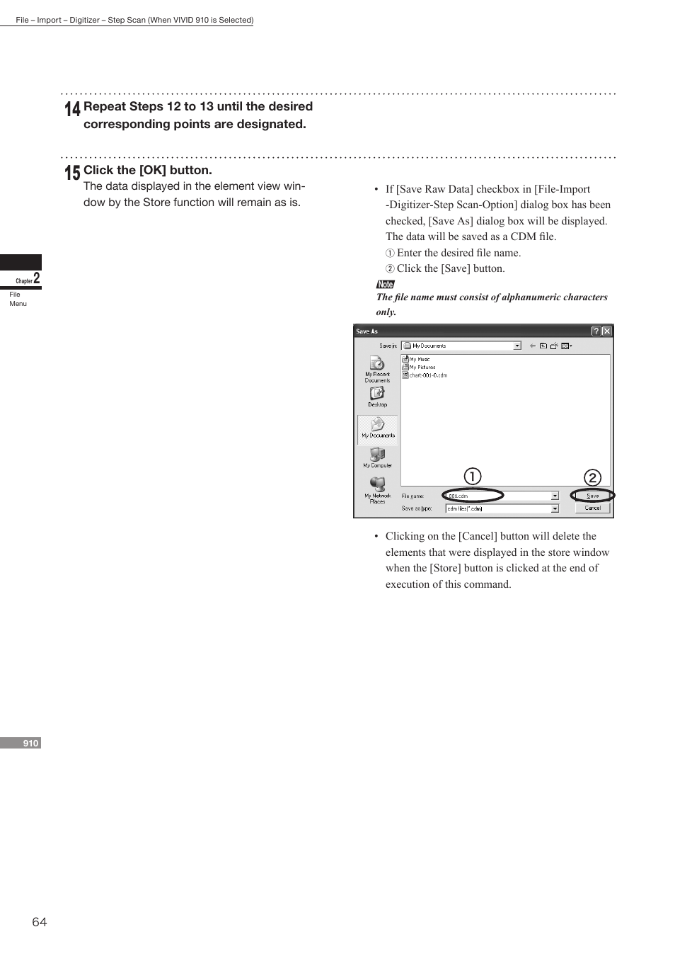 Konica Minolta Polygon Editing Tool User Manual | Page 66 / 270