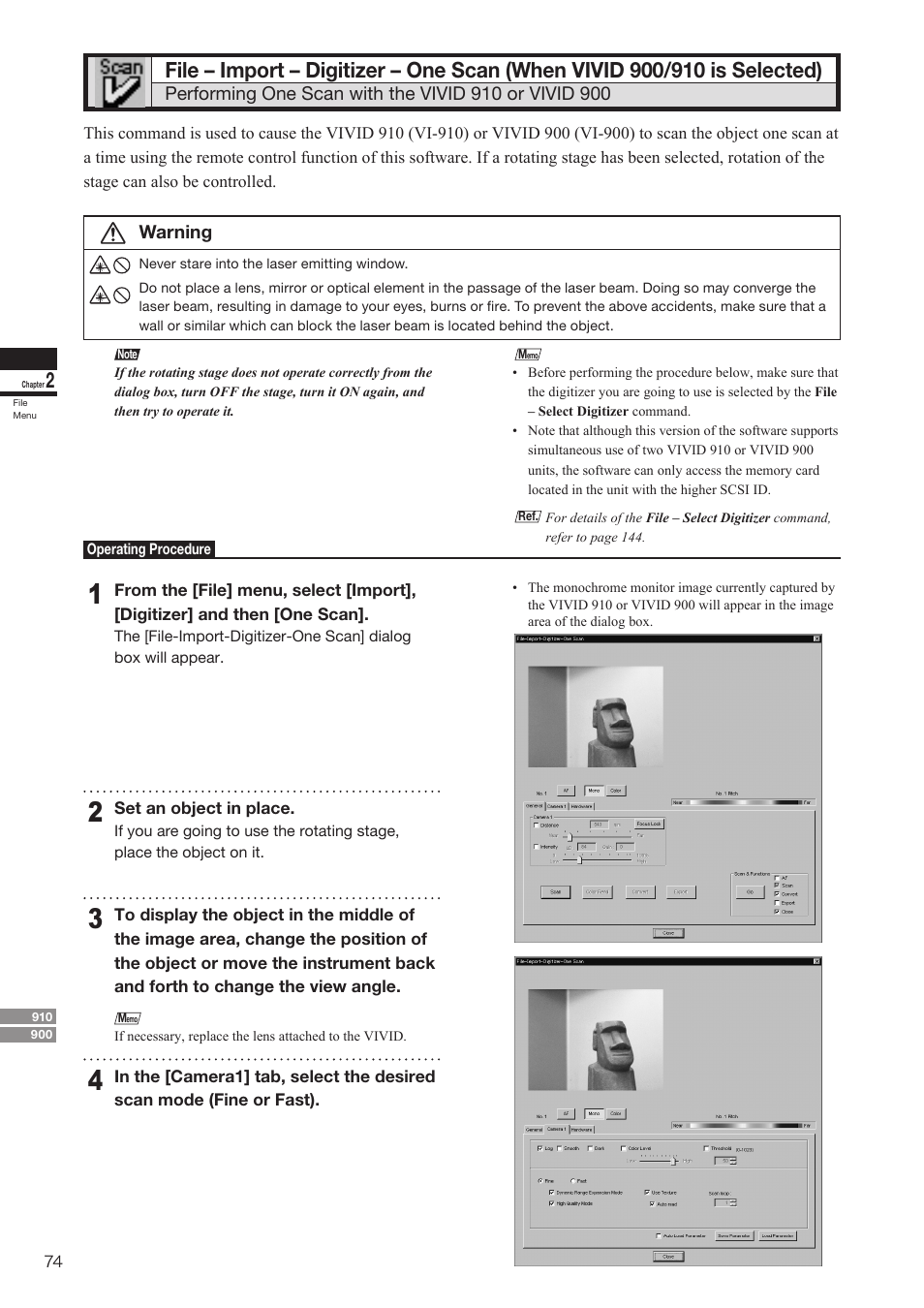 Konica Minolta Polygon Editing Tool User Manual | Page 76 / 270