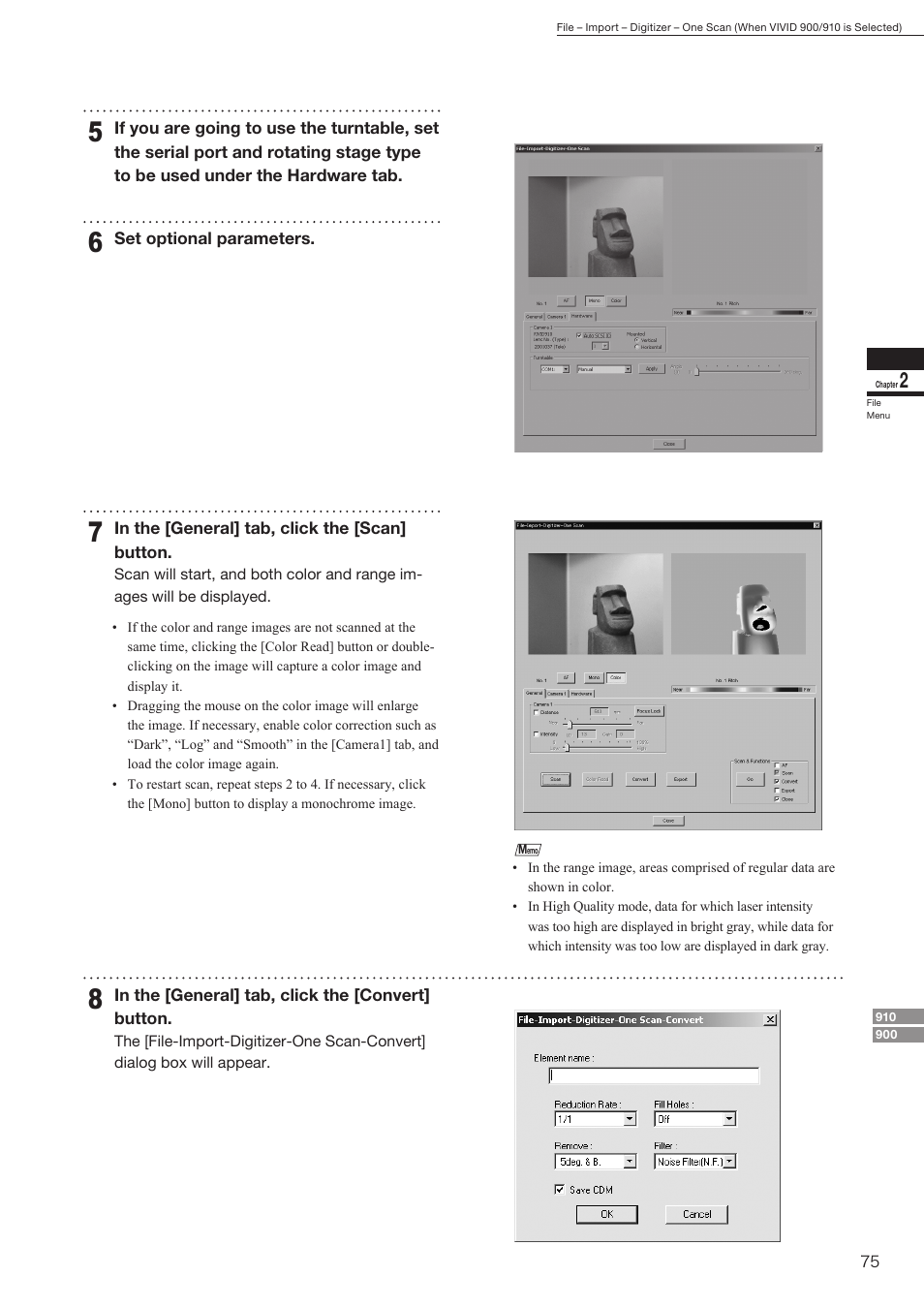Konica Minolta Polygon Editing Tool User Manual | Page 77 / 270