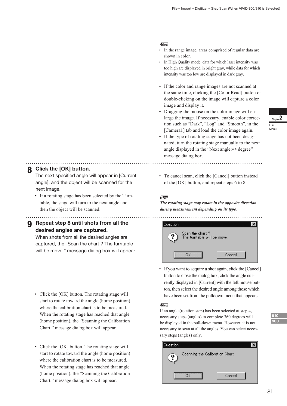 Konica Minolta Polygon Editing Tool User Manual | Page 83 / 270