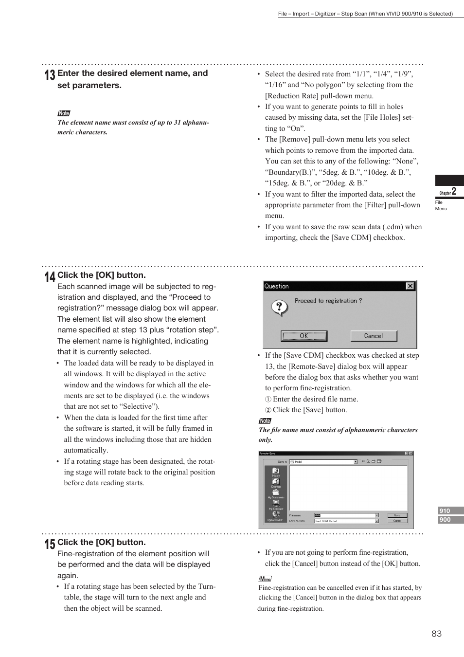 Konica Minolta Polygon Editing Tool User Manual | Page 85 / 270