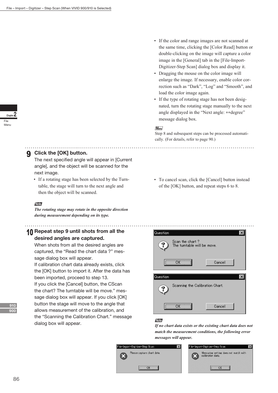 Konica Minolta Polygon Editing Tool User Manual | Page 88 / 270