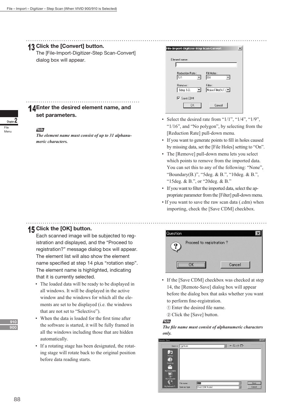 Konica Minolta Polygon Editing Tool User Manual | Page 90 / 270