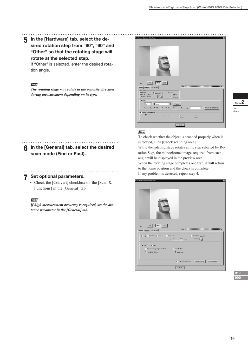 Konica Minolta Polygon Editing Tool User Manual | Page 93 / 270