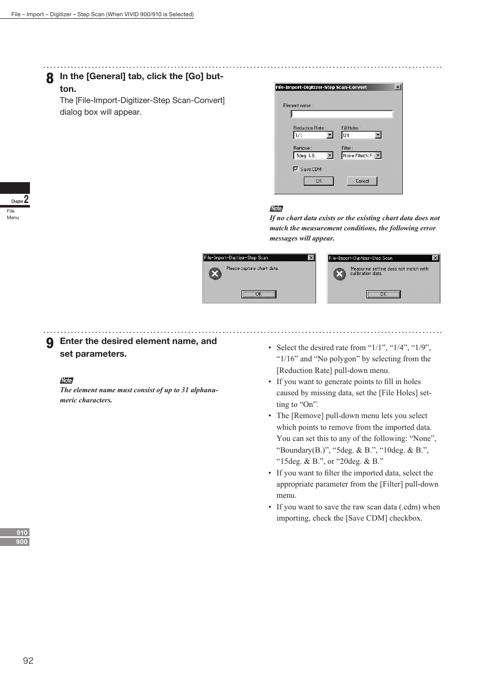 Konica Minolta Polygon Editing Tool User Manual | Page 94 / 270