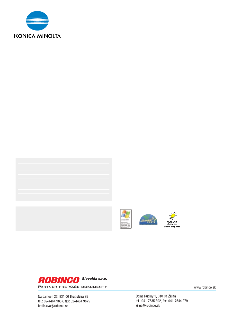 Pagepro 1300 series | Konica Minolta 1300 Series User Manual | Page 4 / 4