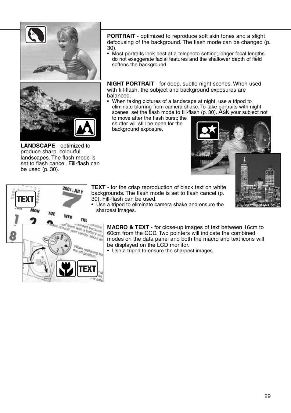 Konica Minolta DiMAGE S404 User Manual | Page 29 / 116