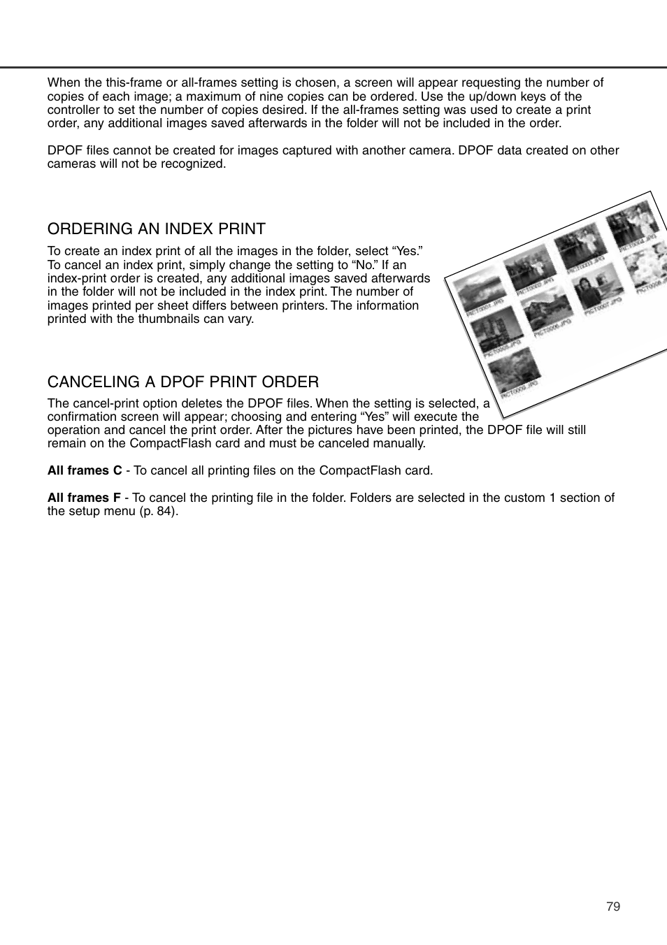 Konica Minolta DiMAGE S404 User Manual | Page 79 / 116